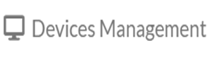 device management menu