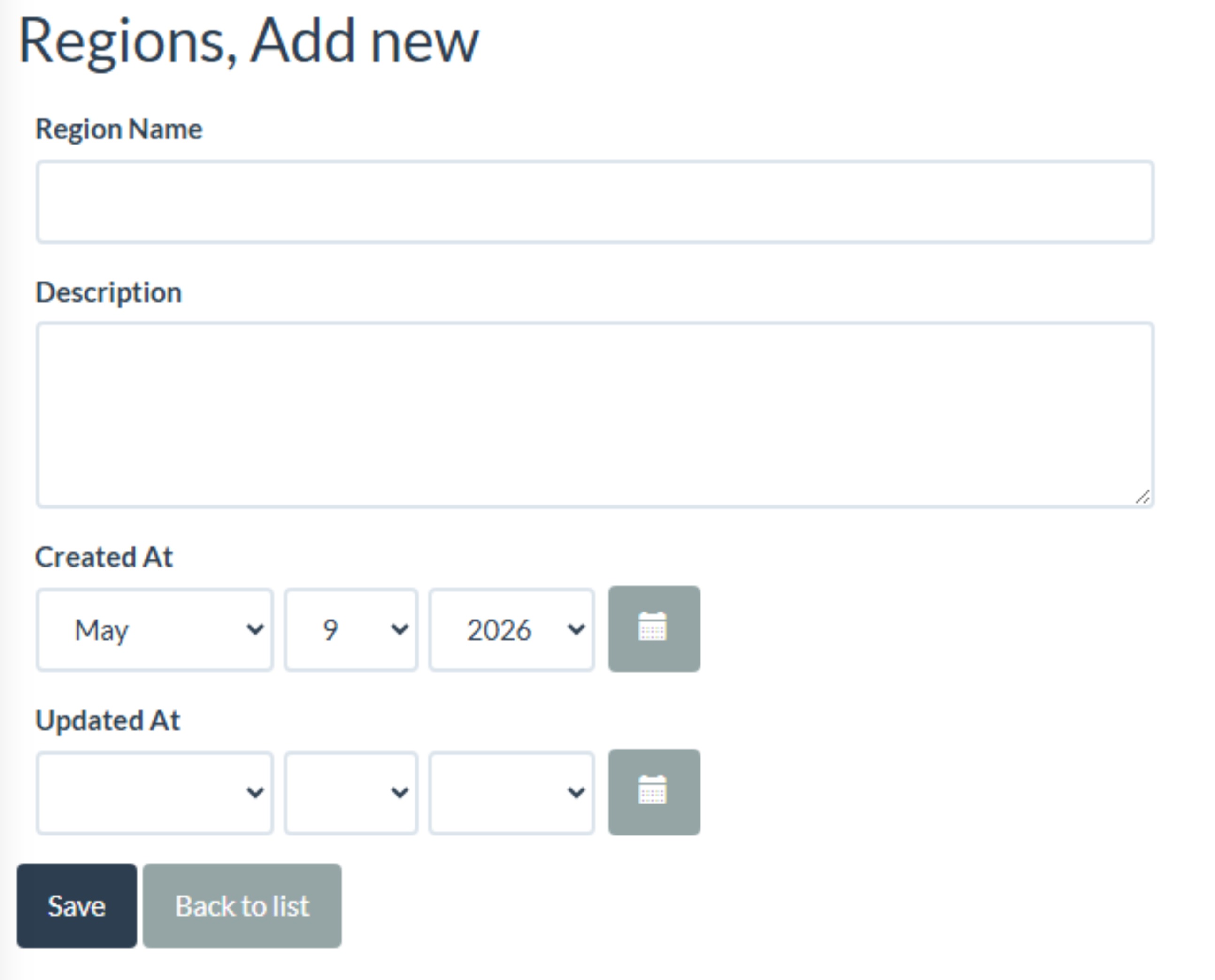 Add Region Screenshot Placeholder