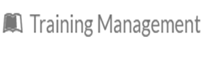 training management menu